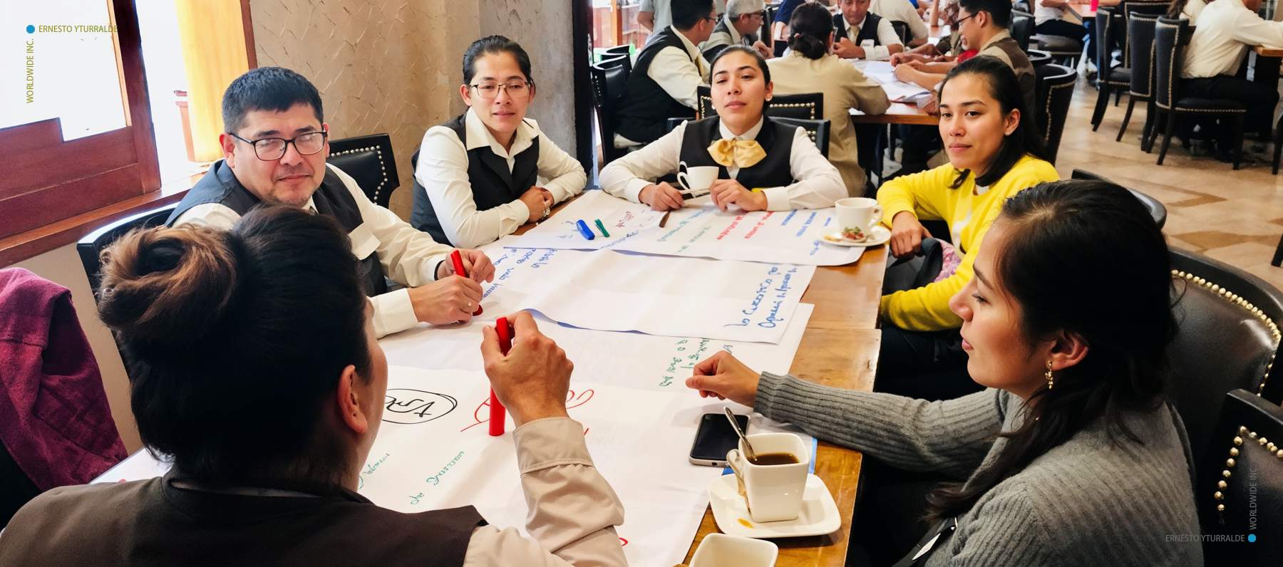 Hoteles 5 Estrellas - Excelencia en el Servicio, metodologías participativas y activas